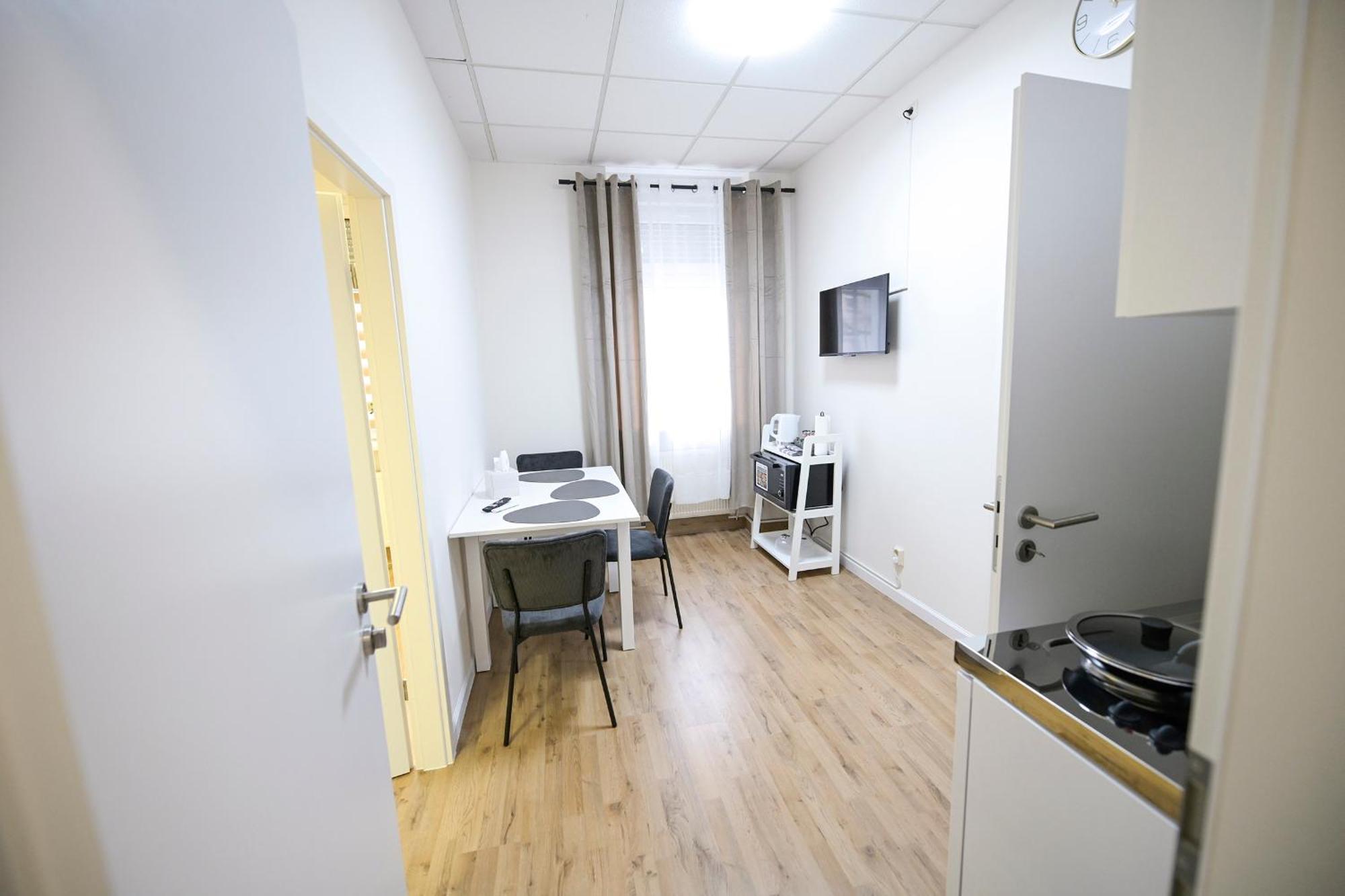 Glow Apartment Magdeburg Luaran gambar