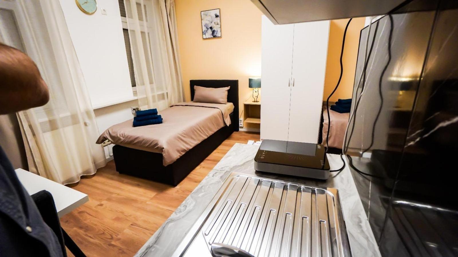 Glow Apartment Magdeburg Luaran gambar