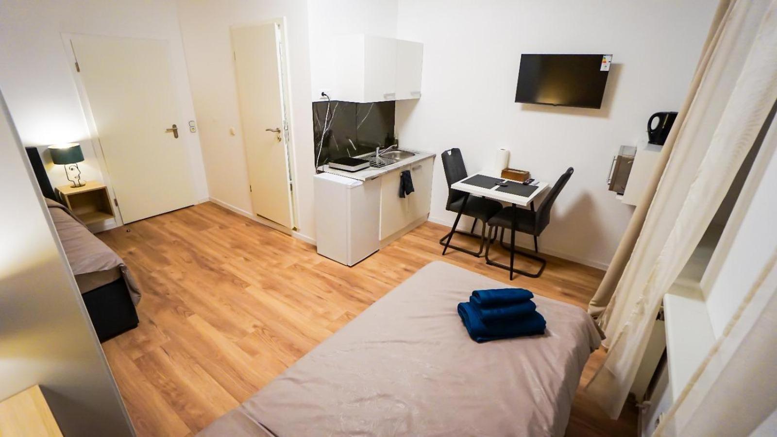 Glow Apartment Magdeburg Luaran gambar