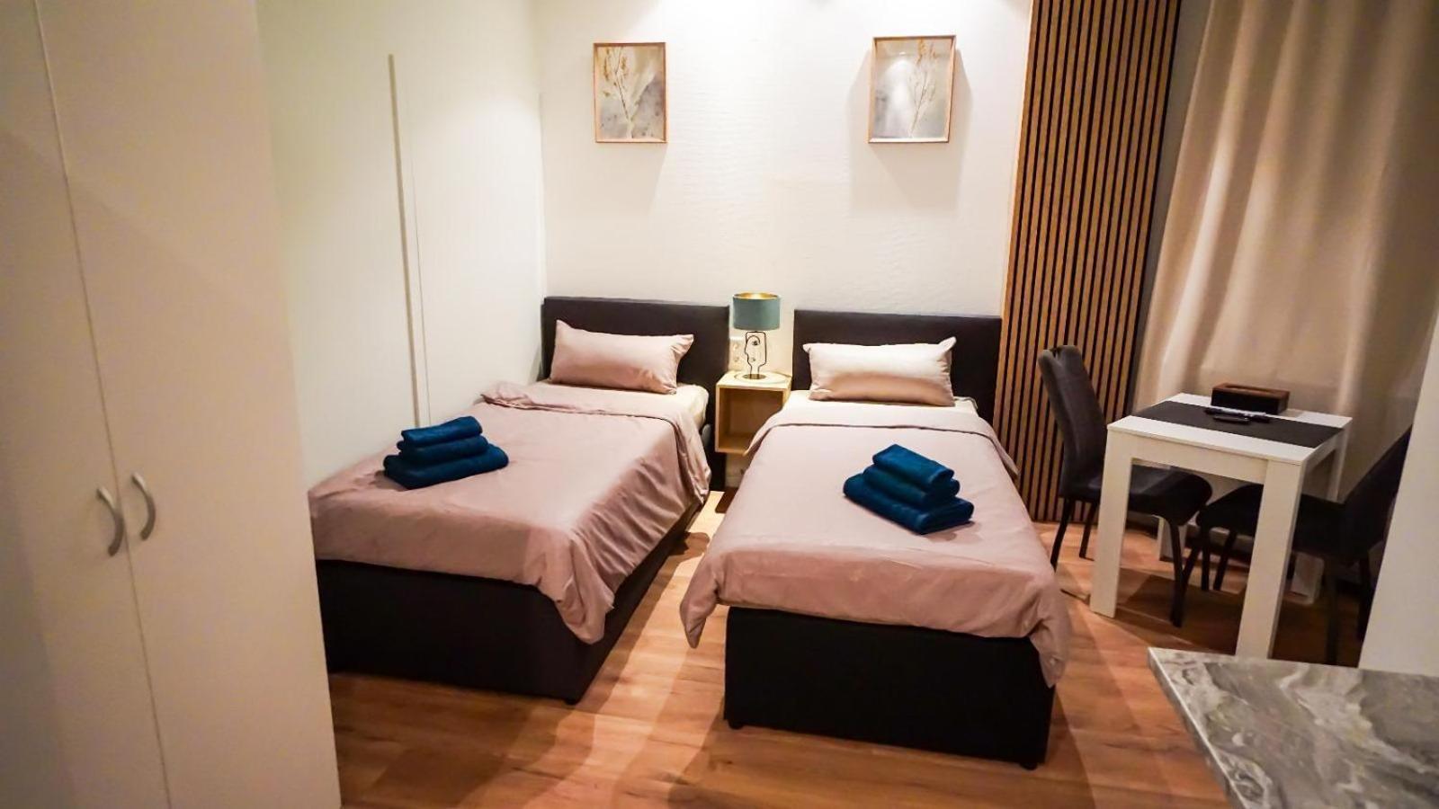 Glow Apartment Magdeburg Luaran gambar