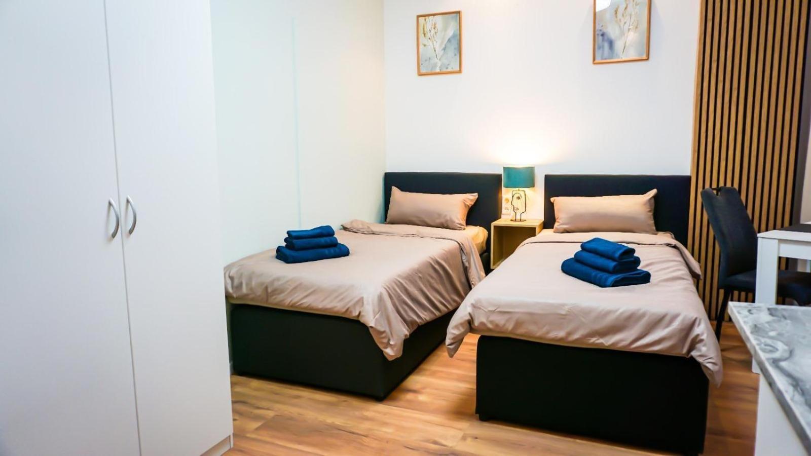 Glow Apartment Magdeburg Luaran gambar